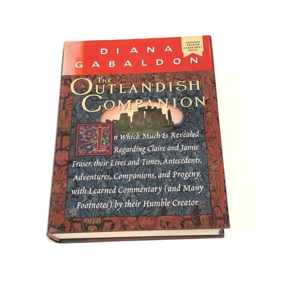 Signed Outlandish Companion Diana Gabaldon First